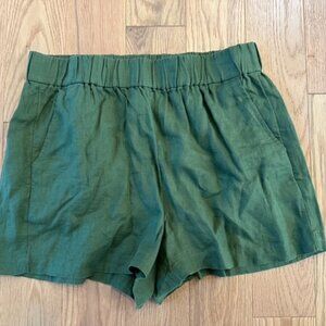 J Crew: Linen Shorts